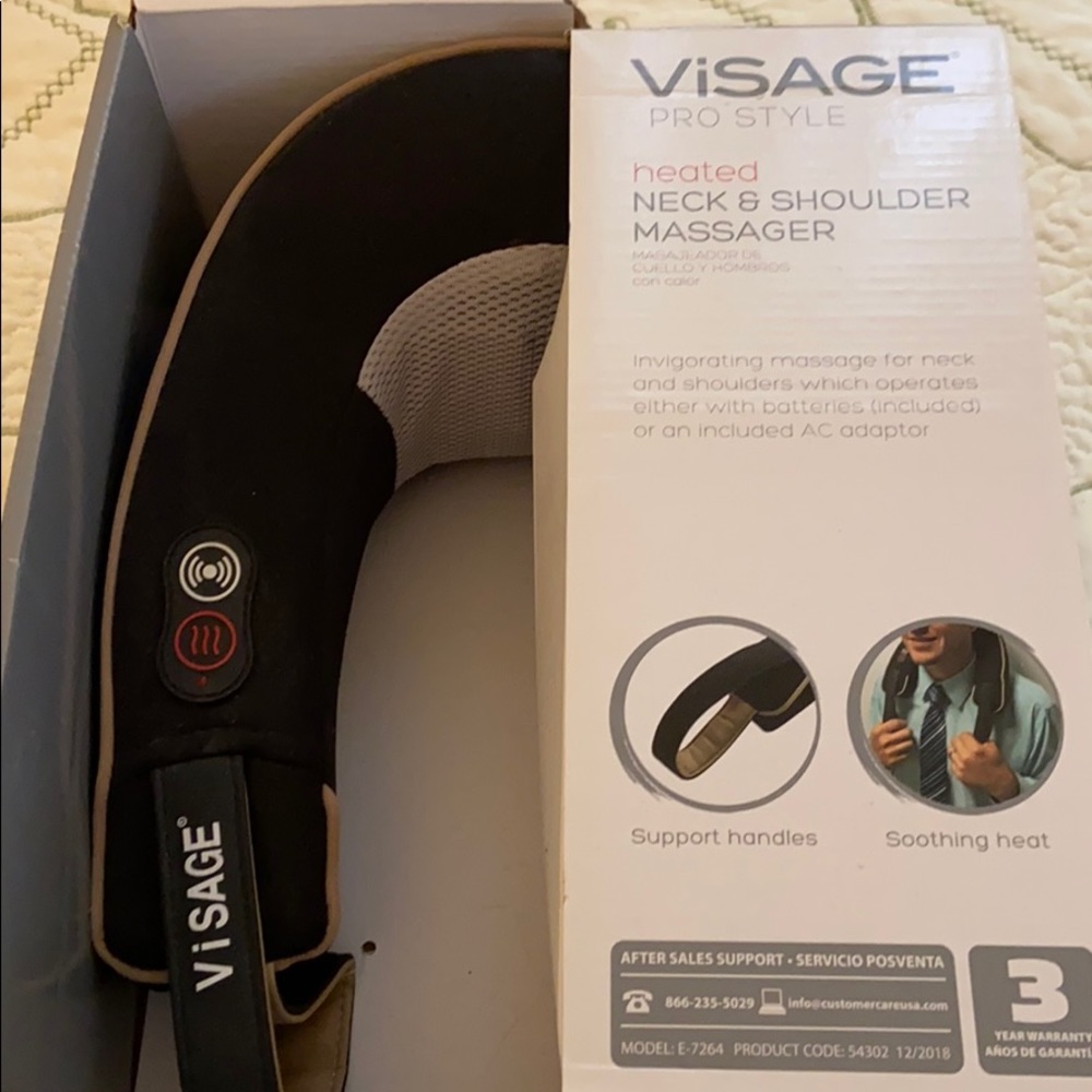 Neck massager